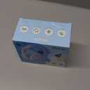 iClever Kids Bluetooth Headphones with LED Lights, BTH18 Safe Volume 74/85dBA, 43H Playtime, Bluetooth5.3 Kids Headphones Wireless Aux Cord for iPad Tablet Travel School, Black