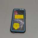 Temdan Designed for Samsung Galaxy S25 Case Waterproof, Built-in Lens & Screen Protector Military Shockproof Dropproof IP68 Underwater Full Body Phone Case for Galaxy S25 5G 6.2"-LightBlue (2025)