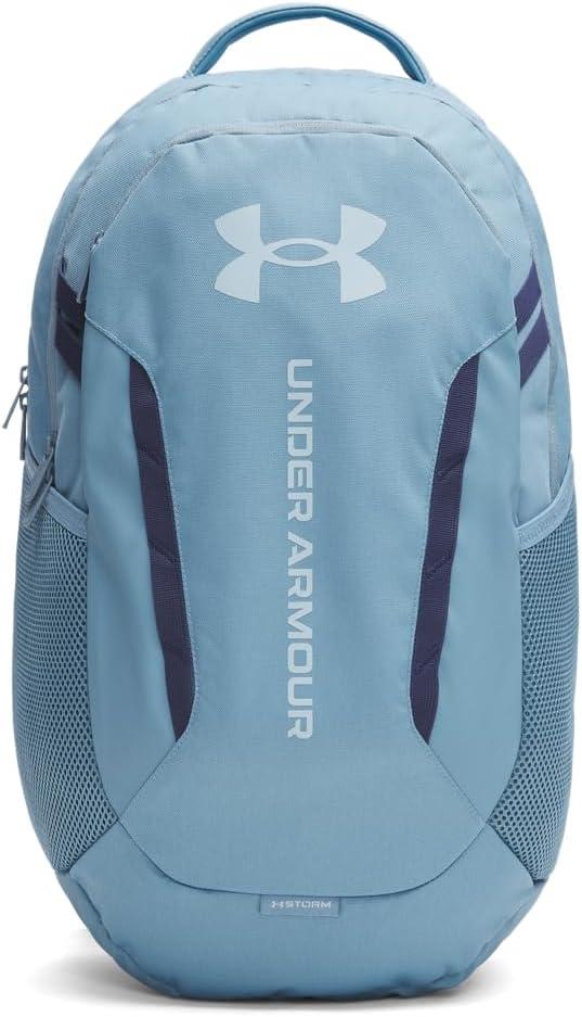 Under Armour Unisex Hustle 6.0 Backpack Blue Smoke/Blue Smoke/Blue Calm