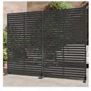 Privacy Fence Screen Outdoor Freestanding Privacy Panel, 72" H×47" W HDPE Decorative Panels with Stand, Room/Garden Divider, Outdoor Privacy Screen for Patio,Deck, Balcony, Pool