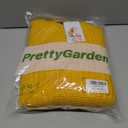 PRETTYGARDEN Fall Sweaters for Women 2026 Fashion Long Sleeve Casual Ribbed Knit Winter Clothes Pullover Jumper Tops (Yellow, XL)