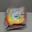 Chunful 2 Pcs Rainbow Pillow for Girls Kids 13.8 x 8.7 x 4 Inch Plush Cute Rainbow Throw Pillow Arch Shaped Cushion Stuffed Decoration for Bed Chair Room Home Decor (Colorful)