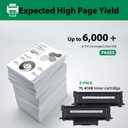 TL-410X Toner Cartridge Compatible for Pantum TL-410X TL410X TL-410H TL-410 for M7102DW M6802FDW P3300DW M7100DW P3302DW P3012DW P3010DW P3300DN P3302DN M6800FDW M7100DN M7102DN (2Pack, 6000 Pages)