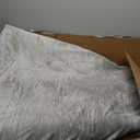 Blissful Diary Ultra Soft Baby Play Mat, 71x59 Extra Large Floor Mat with Removable & Washable Slip-On Cover for Babies and Toddlers, Light Grey