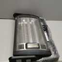 Shinic Electric Garage Heaters with Remote Control, 1500W/750W Ceiling Mounted Radiant Quartz Heater with Work Light, 90 Rotation, 5 Mode Settings, Electric Heater for Garage, Shop, Patio Large Room