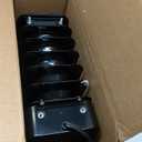 Portable Electric Radiator Heater, Space Oil Filled Heaters with 3 Heat Settings, Adjustable Thermostat, Overheat & Tip-Over Protection For Indoor Use,1500W (Deep Black)