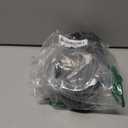 VOCOMO 2X2 Round Rubber Caster Cups, Non Slip Furniture Pads, Anti-Slip Gripper, Anti Skid Furniture Feet, Anti Slide Floor Protector for Bed Couch Table Chair Stoppers - (Black, 8 Pack)