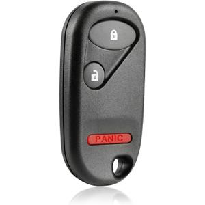 USARemote Car Key Fob Keyless Entry Remote fits Honda Civic EX LX DX 2001 2002 2003 2004 2005 / Honda Pilot 2003 2004 2005 2006 2007 (NHVWB1U521, NHVWB1U523) with Instructions