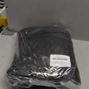 EVERFUN Gym Bag for Men and Women, Duffle Tote with Shoe Compartment and Wet Pocket for Travel, Sports, Boxing, Workout and Weekend (Medium, Black)