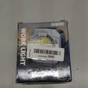 SUNPRO Magnetic Work Light Rechargeable, Portable FloodLight with Hook, Stepless Dimmable for Camping Car Repairing Emergency Job Site Lighting(1, Grey)