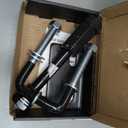 DEEAGLE Anti Rattle Hitch Pin Set, Include 2 Hitch Tightener, 5/8 Dia Locking Hitch Pin, Boat RV Trailer Accessories