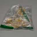 THARAHT 120pcs Gold Goose Feathers Natural Bulk 6-8 inch 15-20cm for Crafts DIY Cosplay Wedding Party Halloween Decoration Goose Nagoire Feathers