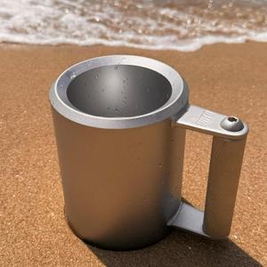 Coffee Mug 22LB,400ML,Dumbbell 10KG,beer mug,Overweight Dumbbell Fitness Sports Water Cup,Gym Workout Coffee Enthusiast Gift,Prank Gift (22LB - 400ML)(Food-grade coating)