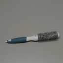 Round Brush for Blow Drying - Extra Small Ceramic Thermal Ionic Roller Brush for Sleek, Salon Blowout - Lightweight Round Hair Brush for Precise Styling and Manageable Hair (Bristle 1.7in, Barrel 1in)