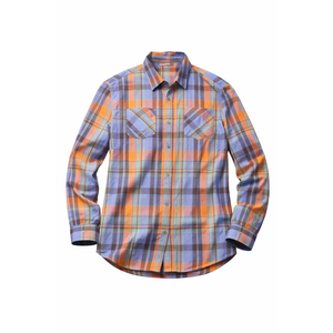 Flannel Shirts Long Sleeve Plaid Button Down Shirt Casual Cotton Shirt with Pockets (Small)