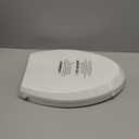 Quick Flip Elongated Toilet Seat with Built-In Potty & Splash Guard for Toddler Training, Slow Close - Jool Baby