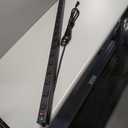 Heavy Duty Power Strip - 16 Outlet Industrial Metal Strip, 6FT Cord, 15A, 125V, 1875W (Black) (10FT)