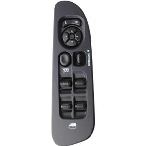 Master Power Window Switch & Bezel for 2002-2009 Dodge Ram 1500 2500 3500 (Quad Cab, Crew), 2001-2004 Dodge Dakota, 2001-2003 Dodge Durango, 2005-2009 Dodge Sprinter 2500 3500 68171680AA, 56049805AB