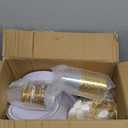 350 Piece Gold Dinnerware Set,100 Plastic Plates, 50 Cups,50 Pre Rolled Napkins with Plastic Silverware, Disposable Gold Dinnerware Set for 50 Guest