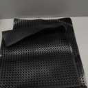 2 PCS Dog Scratching Post Pad, 14.2 x 11.8 Inch PVC Dog Back Scratcher, Soft Touch Itch Relief Pad for Horse Cow Goat Sheep, Massage Bed Massage Brush for Wooden Stake Wall Sofa Ground