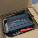 Schumacher Electric 3000A Lithium Car Battery Jump Starter and Portable Power Pack/Jump Box, 3-in-1 Solution, 2.4A USB Charging, for 12V Power Sport, Automotive, and Marine Batteries, SL1653