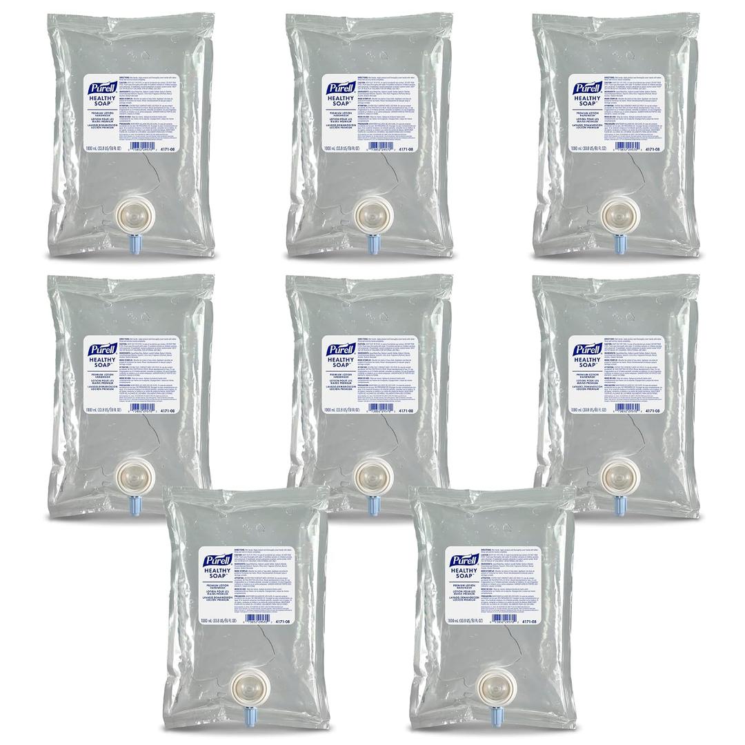 Purell CS2 Lotion Soap Refill, 8ct x 1000 mL - 4171-08
