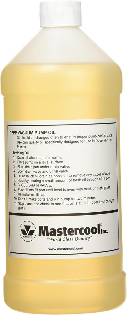 Mastercool 90032 Vacuum Pump Oil