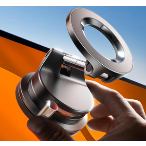 LISEN for Magsafe Car Mount, Cell Phone Holders for Your Car, Magnetic Car Accessories for Women Men Interior Jeep, Vacuum SuctionPro for Valentines Day Gifts for Him Kits, for iPhone 1712 Pro Max