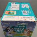 Easy Ups Girls & Boys Potty Training Pants, Size 6T-7T, 70 Count, Bluey Absorbent Training Underwear, Up to 100% Leakproof Day and Night, Hypoallergenic 