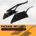 For Can-Am Maverick X3 Seat Slider Repair Kit With A Handle Repairs For 703500997