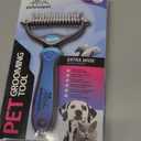 Pat Your Pet Deshedding Dog Brush For Shedding Cat Brushes For Indoor Cats, Double-Sided Cat Brush Deshedding & Grooming Tool For Long Haired And Short Haired Dogs, Skin-Friendly