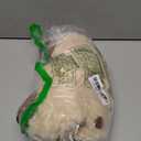 OUKEYI 13.7" /35cm Alpaca Plush Toy, Llama Stuffed Animal Momo Alpaca Plush Toy Alpaca Plush Doll Gift for Girls Birthday Wedding Home Decor (Brown)