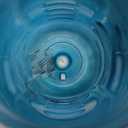 AQUAFIT 64 oz Water Bottle with Time Marker - 2in1 Straw & Chug Lid - BPA Free Big Water Bottle with Straw - Gym Water Bottle with Strap - Water Jug (64 Ounces, Nebula)