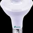 GreenLite 75W Led, 11W dimmable PAR30 floodlight