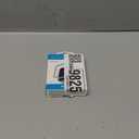 WITHit Protective Glass Cover with Integrated Bumper, Compatible with Apple Watch, 42mm (Series 1-3 only), Clear  Seamless Fit, Easy Installation, Screen Protector and Bumper for Apple Watch