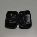 Wireless Lavalier Microphone for iPhone/Android Phones/Cameras/Computers - A 4-in-1 Portable lavalier Microphone Suitable for Video Recording, Audio Recording, vlogging, TikTok, etc., in Black