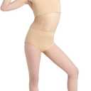 Capezio Big Girls' Brief (7-8, Nude)