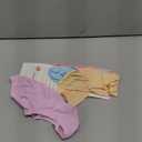 voenxe Women Bikini Underwear, Seamless Breathable Ladies Panties, No Show Comfortable Briefs Undies for Women, Hipster, 5-Pack, Size: XS-S