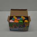 Learning Toy for Toddlers 1 2 3 Years Old, Counting, Matching & Sorting Montessori Learning Farm Train Including 9 Farm Animals and 1 Farmer, Easter Christmas Birthday Gift for Baby Boys Girls