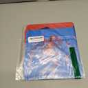 CUTHOLLOW 25PCS Floral&Insects Pattern Painting Shape Stencils Sets - 8 Inch Reusable&Washable Drawing Template, Different Primary Themed Sidewalk Chalk Art Stencils Kit for Craft Room Wall Paper