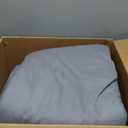 CULVE 24 Pack Fleece Throw Blanket 50x60 - Soft Lightweight Blankets in Bulk for Wedding, Gifts Pet Home Bed Sofa Couch Office Travel(Gray)