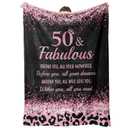 GoMelley Happy Birthday Blanket