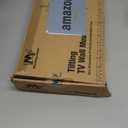 Mounting Dream TV Wall Mount for Most 37-75 Inch TVs, Universal Tilt TV Mount Fit 16", 18", 24" Stud with Loading Capacity 132lbs, Max Vesa 600 x 400mm, Low Profile Flat Wall Mount TV Bracket (Black)