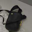 Anti Theft Crossbody Bag for Women, Small Sling Purse
Zipper Lock for Travel, RFID Blocking, Vegan Leather
