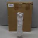 48 Pcs Mini Acrylic Goblet Glasses Set, 7 oz Small Plastic Water Goblets Vintage Unbreakable Clear Wine Cups Bulk Cocktail Glasses for Wedding Dining Birthday Guest Gift