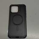 ESR for iPhone 16 Pro Max Case with Stash Stand, Camera Control, 23FT Military-Grade Shock-Absorbing Drop Protection, Compatible with MagSafe Accessories, Magnetic Cyber Series, Black