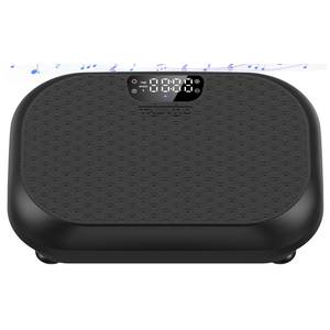 Vibration Plate Exercise Machine, Vibrating Lymphatic Drainage Shaking Full Body Shaker Workout Vibrate Stand , Shake Board Sport Gym for Weight Loss Fat Burner for Adult