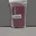 Vanjua Case for Samsung Galaxy S25 Ultra (Only), Stylish Liquid Silicone Slim Full-Body Protective Cover Compatible with Samsung Galaxy S25 Ultra 5G Phone Case (Rose Purple)