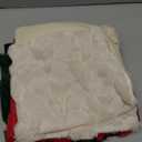 Octisys 3-Pack Christmas Tree Pillow Covers 18x18 Inch - Xmas Throw Pillow Cover Decorations - Soft Plush Cushion Case for Christmas Sofa Couch Bed Room Decoration - Winter Holiday Home Decor (Mixed Color)