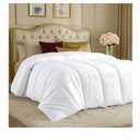 Utopia Bedding Comforter Twin Size 64 x 88 Inches, All Season Duvet Insert, Down Alternative Box Stitched Bed Comforter with Corner Tabs, Machine Washable